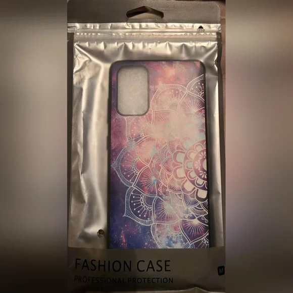 Fashion case professional protection black/purple phone case - Picture 2 of 4
